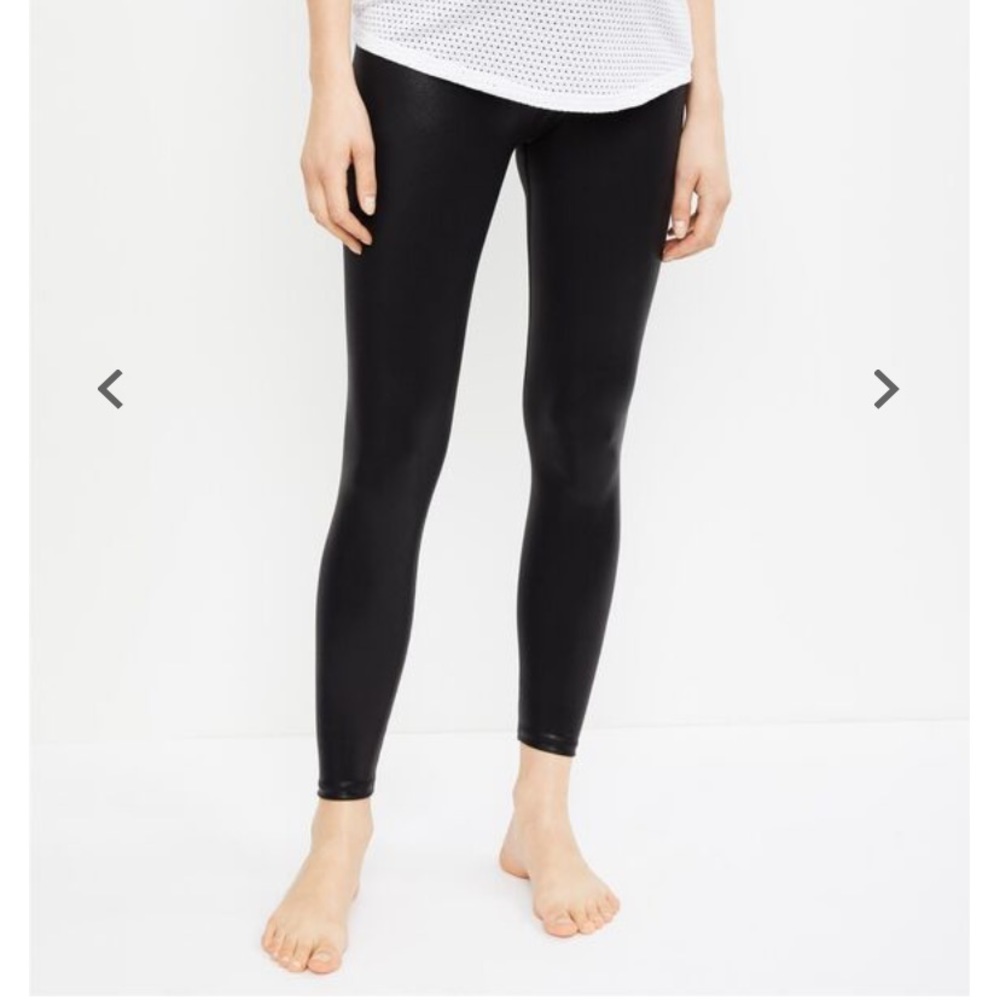 Beyond the Bump Coated Maternity Leggings